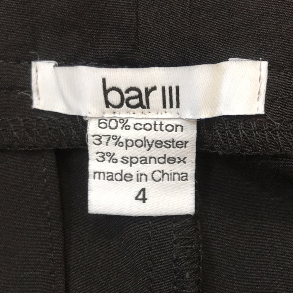 Bar III Crop Pant. - Picture 8 of 10